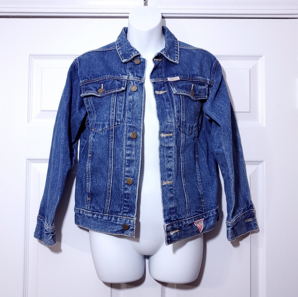 VINTAGE Guess denim jacket